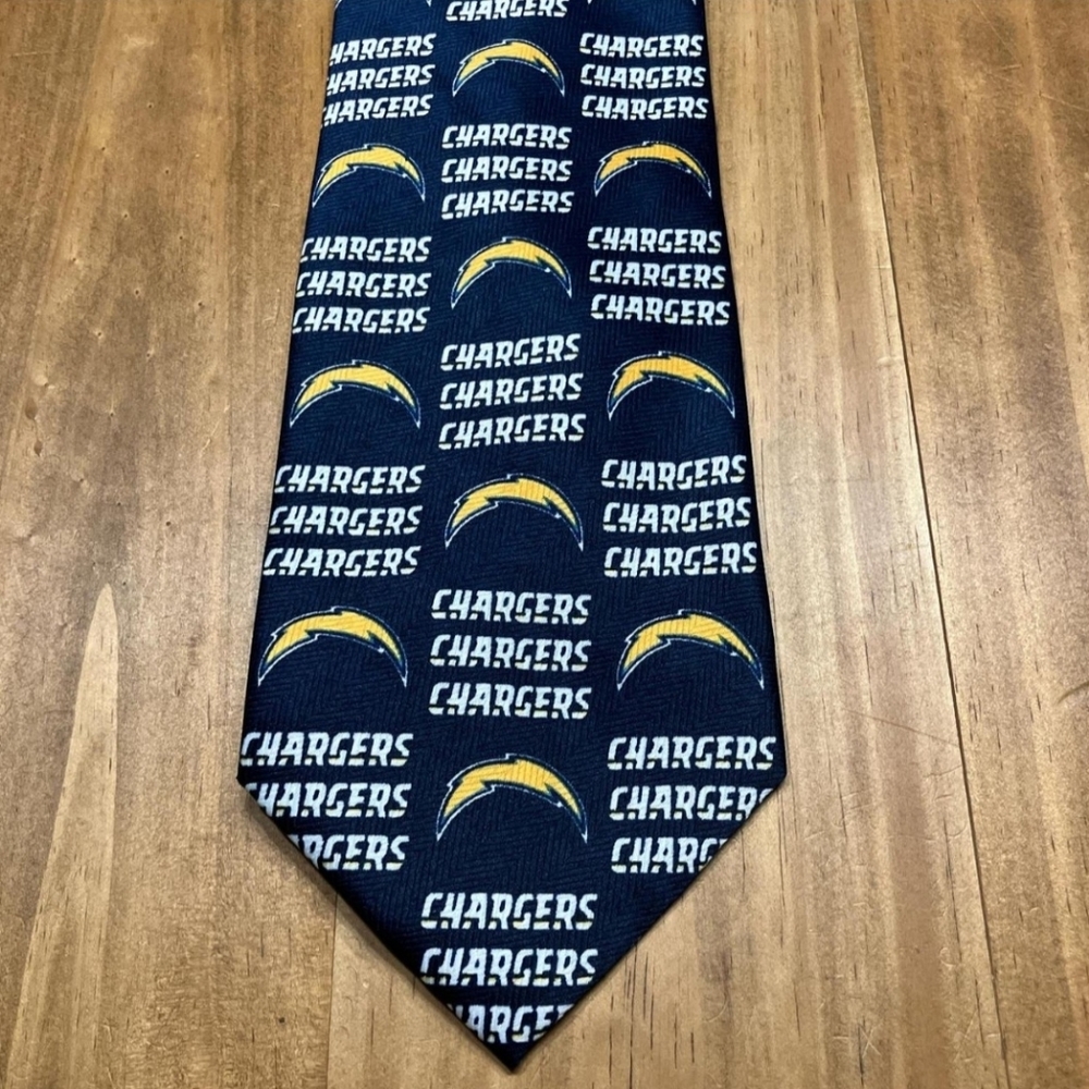 2007 San Diego Chargers Necktie
